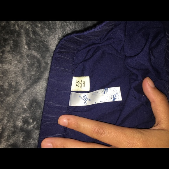 Navy off the shoulder too - Picture 2 of 2